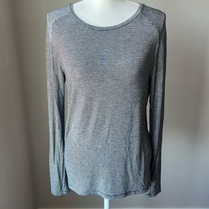 Joe Fresh Stripes Long Sleeve Shirt